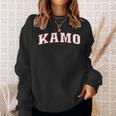 Kamo Japan Nihon 日本 加茂 Kamo スウェットシャツ 彼女への贈り物