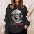 Laika Boss ヴィンテージ Cccp ソビエトロシアソ連宇宙犬 スウェットシャツ 彼女への贈り物