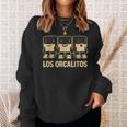 Los Orcalitos 面白いイタリアンブレインロットオルカレロオルカラミーム スウェットシャツ 彼女への贈り物