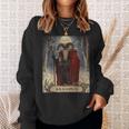 Merry Krampus Pajama Christmas Horror Ugly Sweater Sweatshirt Gifts for Her Merry Krampus Pajama Christmas Horror Ugly Sweater Sweatshirt Gifts for Her