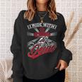 Motorcycle Biker Motorbike Rider I Ride With Jesus Sweatshirt Unisex Gifts for Her Motorcycle Biker Motorbike Rider I Ride With Jesus Sweatshirt Unisex Gifts for Her