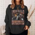 I Need Hugs Hard Skeleton Meme Bootleg Graphic Sweatshirt Gifts for Her