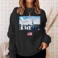 New York Citykyline Outfit New York New York City 長袖tシャツ スウェットシャツ 彼女への贈り物