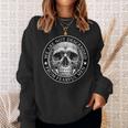 We Are Not Descended From Fearful Skull Sweatshirt Gifts for Her