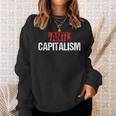 Politicsocialismo Libertario Anticapitalismo Capitalista Camisa de entrenamiento Regalos para ella