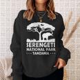 Serengeti National Park スウェットシャツ 彼女への贈り物