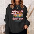 Sitar Players Saying 'Life Is Better With Sitar' Sweatshirt Unisex Gifts for Her Sitar Players Saying 'Life Is Better With Sitar' Sweatshirt Unisex Gifts for Her