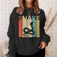 Snake ヘビ 蛇 動物 スウェットシャツ 彼女への贈り物