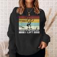 Toning Is For Printers I Lift Weight Lifting ウエイトリフティング スウェットシャツ 彼女への贈り物