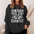 Vintage Humour Danseur Country Je Peux Pas J'ai Country Sweater e Cadeaux pour elle