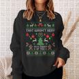 That Wasn't Very Data Driven Of You Ugly Christmas Sweaters Sweatshirt Gifts for Her