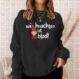 Weihnachten Ist Blöd Wichtel Für Weihnachtsmuffel Sweatshirt Geschenke für Sie