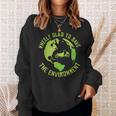 Wheelye Alegra Dealvar El Medio Ambiente Cargo Cargobike Camisa de entrenamiento Regalos para ella