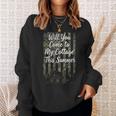Will You Come To My Cottage This Summer Camo Meme Sweatshirt Gifts for Her Will You Come To My Cottage This Summer Camo Meme Sweatshirt Gifts for Her
