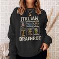 イタリアン・ブレインロット Italian Brainrot スウェットシャツ 彼女への贈り物