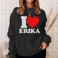 エリカが好き スウェットシャツ 彼女への贈り物