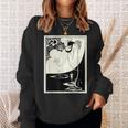 オーブリー・ビアズリーによるクライマックス1893 スウェットシャツ 彼女への贈り物