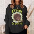 クライシス・オブ・アイデンティティキーウィ・バード・ラヴァー・ニュージーランド スウェットシャツ 彼女への贈り物