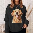 ゴールデンレトリバー グッドボーイ スウェットシャツ 彼女への贈り物