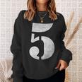 ナンバー5 スウェットシャツ 彼女への贈り物