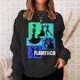フラメンコダンサー用フラメンコtシャツ レトロメンズフラメンコ スウェットシャツ 彼女への贈り物
