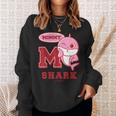 ママシャーク・レトロ・ベイシャーク・サメなかぞく・プレゼント・キッズ・メンズ・ウーマンズ スウェットシャツ 彼女への贈り物