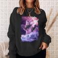 モンスター・クラーケン カワウソ神話 深海の生き物 スウェットシャツ 彼女への贈り物
