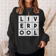 リバプール ギフト リヴァプール イギリス グレートブリテン スウェットシャツ 彼女への贈り物