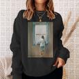 名画イラスト スウェットシャツ 彼女への贈り物