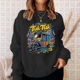 活気に満ちたトゥクトゥクタイアドベンチャー スウェットシャツ 彼女への贈り物