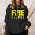 消防救助部 消防士 消防士 制服 スウェットシャツ 彼女への贈り物
