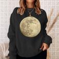満月 夜空 月 スウェットシャツ 彼女への贈り物