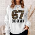 67 シックスセブン イタリアンブレインロットジェネレーションアルファスラングミーム スウェットシャツ 彼女への贈り物