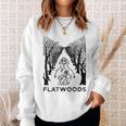 Flatwoods モンスター ブラクストン郡 クリプティッド スウェットシャツ 彼女への贈り物