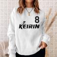 Keirin Pink Number 8 ピンクジャージ ナンバー8 レーシングリング スウェットシャツ 彼女への贈り物