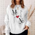 M & N カップル イニシャル 結婚式 記念日 新築祝い スウェットシャツ 彼女への贈り物