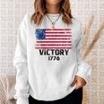 Victory 1776 愛国的 ベッツィー・ロス アメリカ国旗 星13個 スウェットシャツ 彼女への贈り物