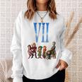 【公式】『ドラゴンクエストvii Reimagined』冒険者パーティ スウェットシャツ 彼女への贈り物