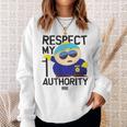 サウスパーク・カートマンリスペクト・マイ・オーソリティ スウェットシャツ 彼女への贈り物
