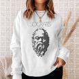 ソクラテスtシャツ 古代ギリシャ哲学者 スウェットシャツ 彼女への贈り物