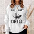 ドリル ベビードリル ドリル スウェットシャツ 彼女への贈り物