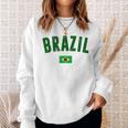 ブラジルシャツ メンズ レディース キッズ ブラジル サッカーファン スウェットシャツ 彼女への贈り物