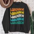 70S Longview 70年代のロングビュー 長袖tシャツ スウェットシャツ 年配の女性への贈り物