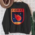 Comet コメット 宇宙 スノーボール 宇宙 トラベラー 隕石 コメット スウェットシャツ 年配の女性への贈り物