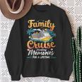 Cruise Party Vacation Trip Family Matching Outfit Family Cruise 2025 Summer Vacation Sweatshirt Gifts for Old Women