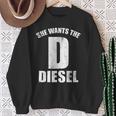 Diesels Mechanic For D He Wants The Diesels 長袖tシャツ スウェットシャツ 年配の女性への贈り物