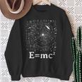 EMc2 方程式 物理学 相対性理論 数学 数学 スウェットシャツ 年配の女性への贈り物