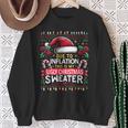 Due To Inflation Ugly Christmas Sweaters Christmas Sweatshirt Gifts for Old Women