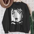 Horror Anime Manga Japan Japanese Creepy Kawaii Goth Sweatshirt Gifts for Old Women Horror Anime Manga Japan Japanese Creepy Kawaii Goth Sweatshirt Gifts for Old Women