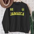 Jamaica 62 2024 年独立記念日ジャマイカ国旗ジャージ 長袖tシャツ スウェットシャツ 年配の女性への贈り物